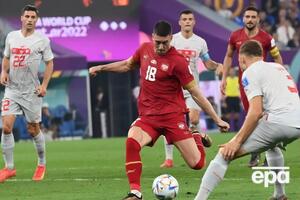 Серби та швейцарці забили п'ять м'ячів на дві команди