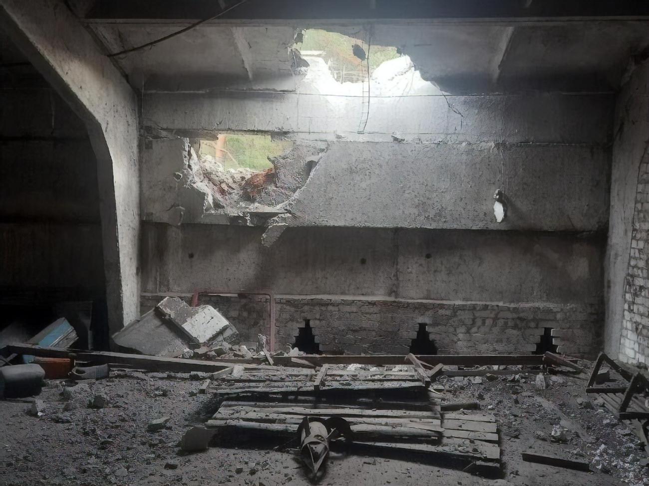 В результате обстрела оккупантами Зноб-Новгородской общины&nbsp;повреждены склады местного хозяйства, отметил Живицкий