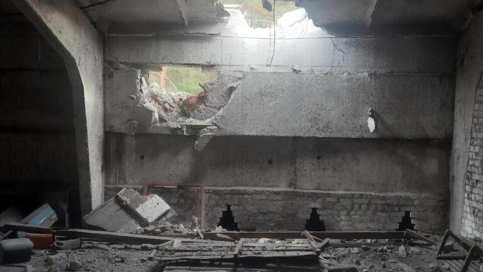 В результате обстрела оккупантами Зноб-Новгородской общины повреждены склады местного хозяйства, отметил Живицкий