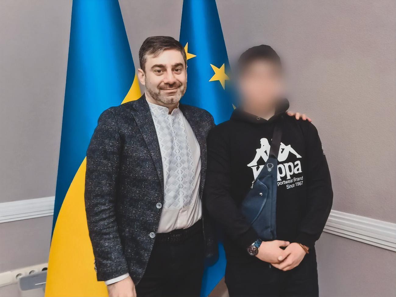 Подросток вернулся в Украину 19 декабря