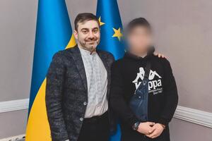 Подросток вернулся в Украину 19 декабря