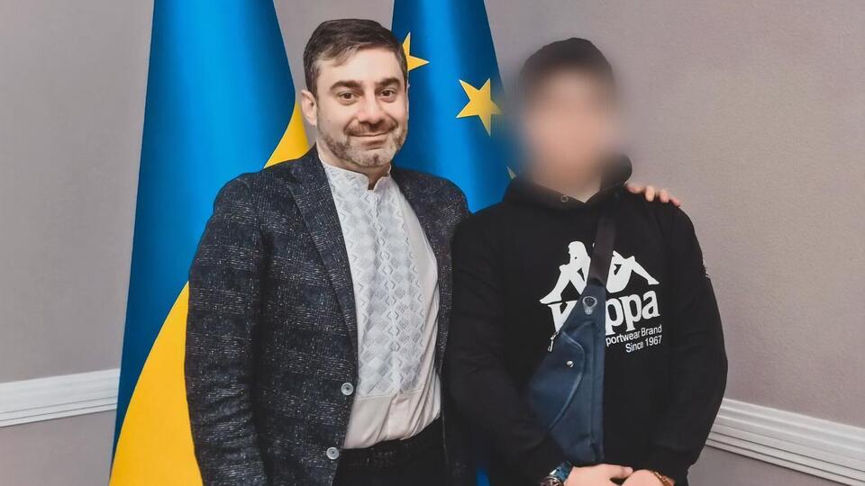 Подросток вернулся в Украину 19 декабря