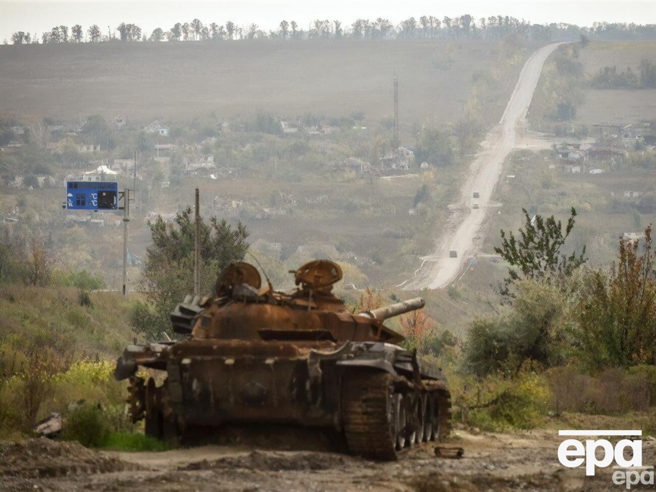 РФ в войне против Украины потеряла почти 3 тыс. танков, сообщил Генштаб ВСУ