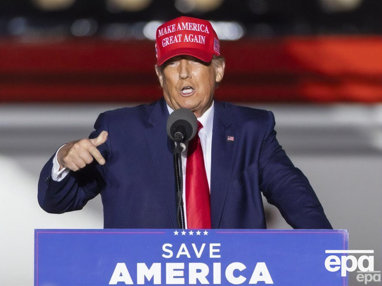 Трамп сравнил заявление комитета со своим импичментом