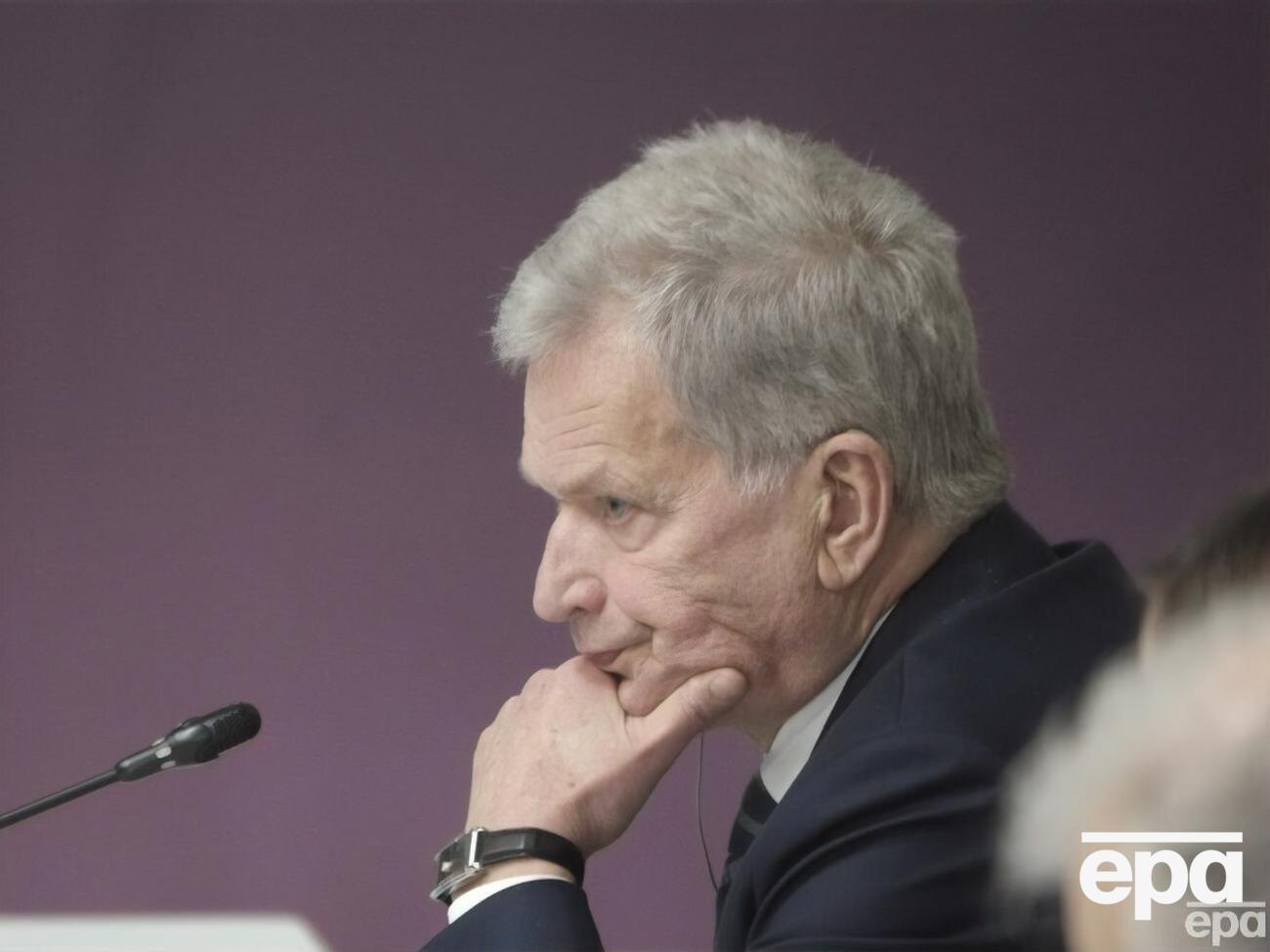 Сауле Нийнисте высказался о гарантиях безопасности