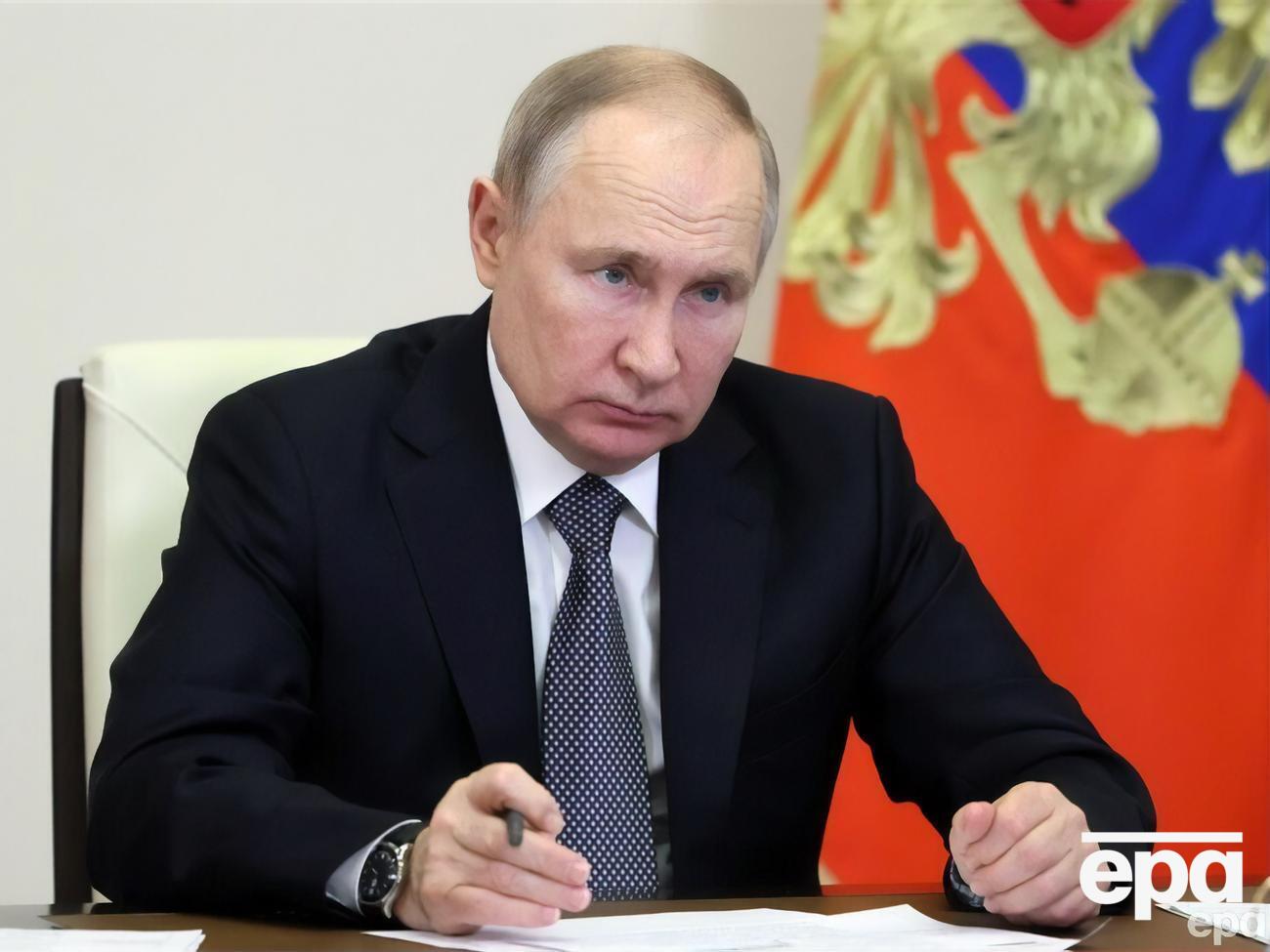 Путин отменил ежегодную пресс-конференцию