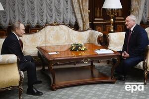 Путин встретился с Лукашенко в Минске