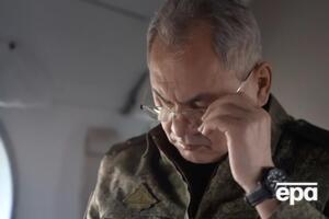 Шойгу, вероятно, осмотрел позиции оккупантов в районе Армянска, а не "на передовой", полагают расследователи, геолоцировавшие вид из иллюминатора