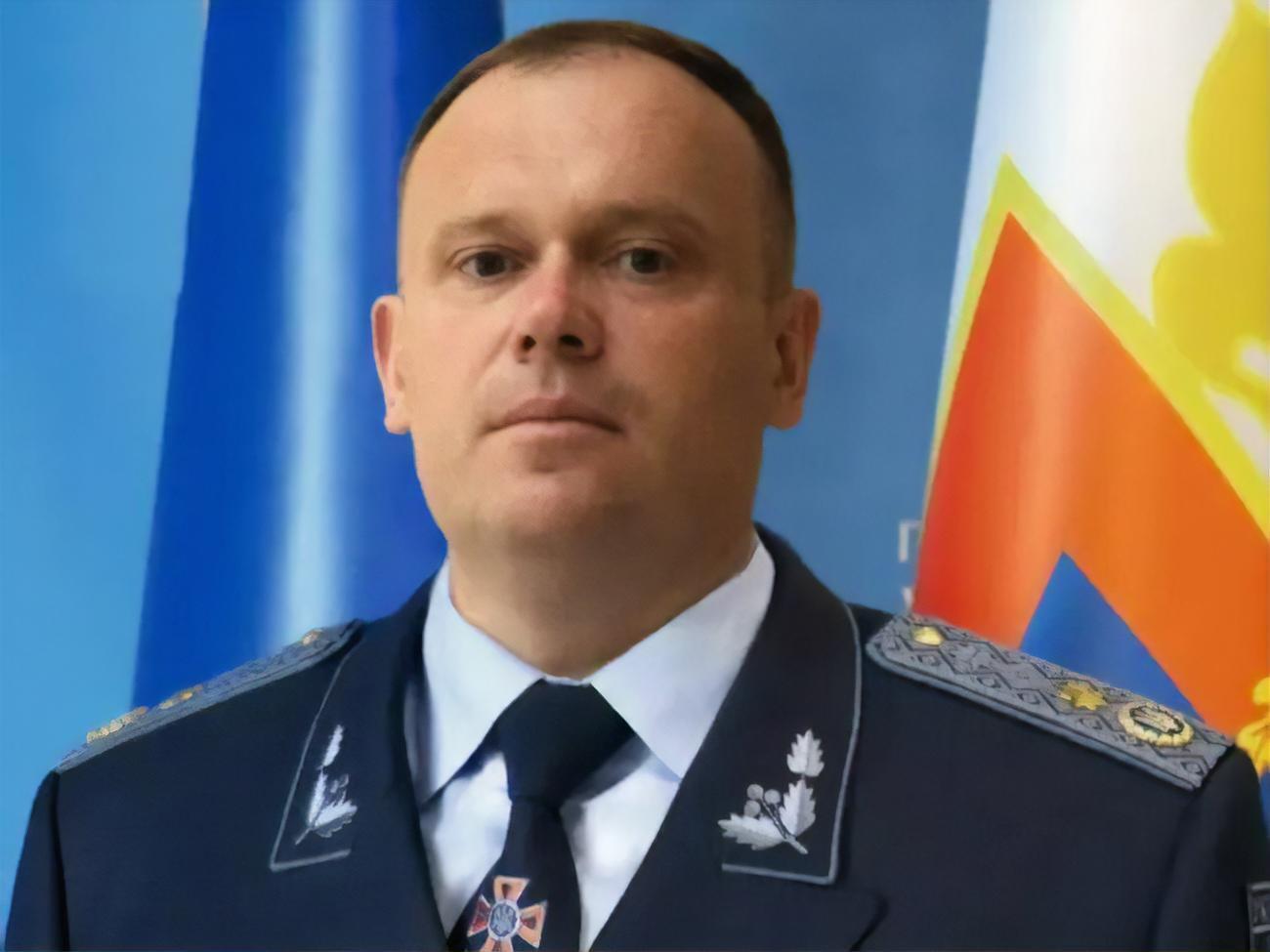 Бондар на сайті ДСНС фігурує як заступник голови відомства
