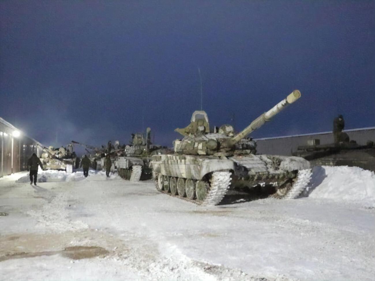 20 грудня у міноборони Білорусі повідомили, що ЗС РБ і РФ, які входять до складу регіонального угруповання військ, "проводять заходи бойового злагодження" на території республіки