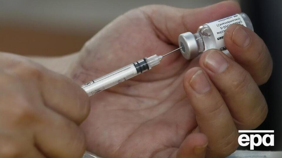 Минулого разу в Україну вакцини надійшли в серпні