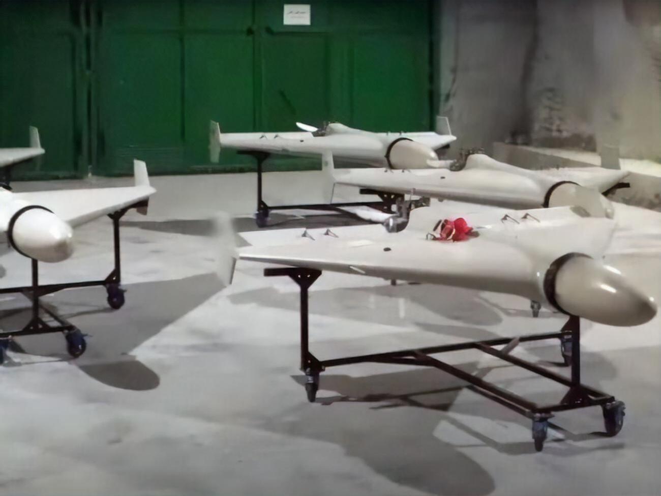 Росія повернулася до практики інтенсивного використання іранських дронів