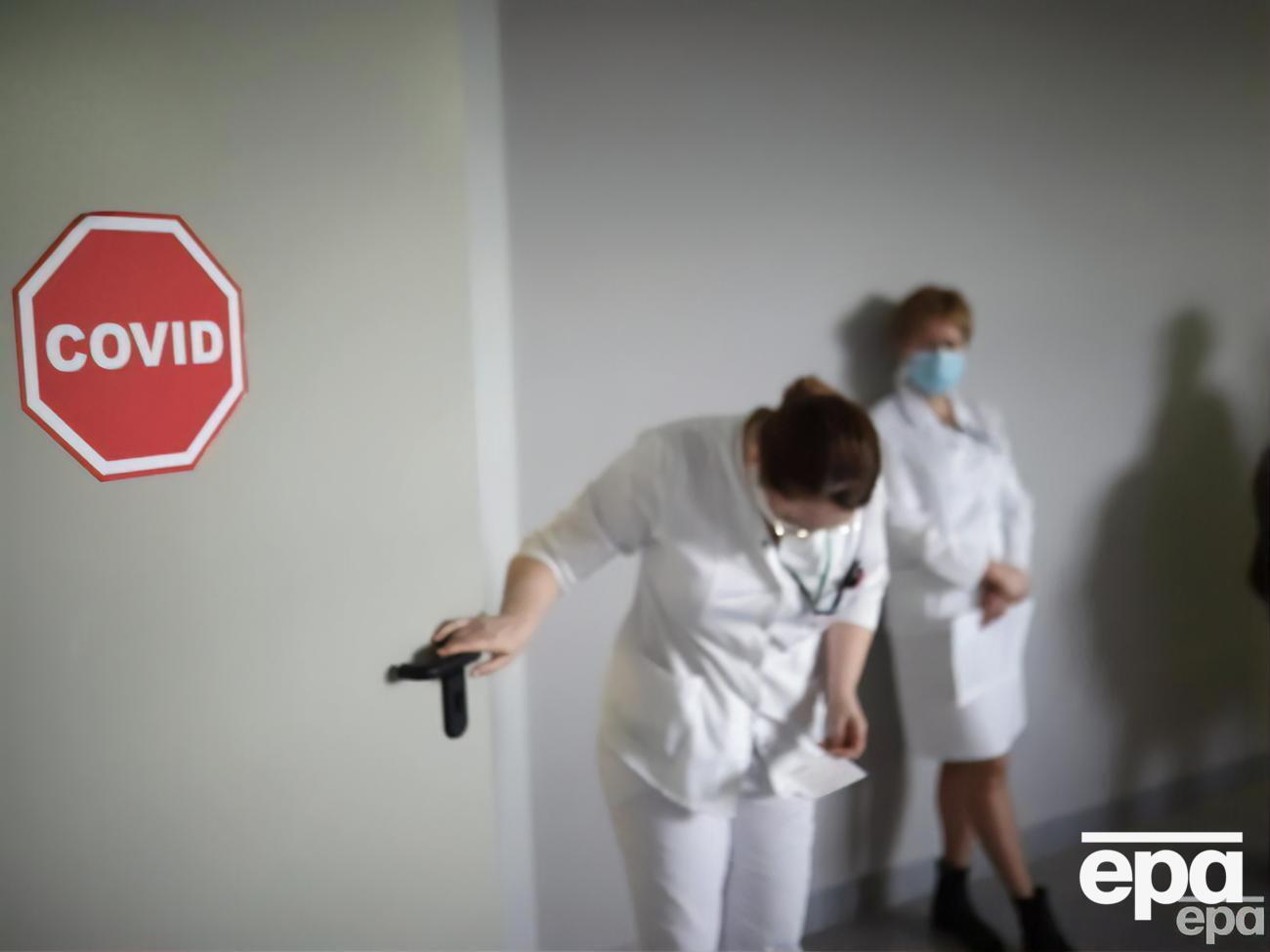 За тиждень в Україні зафіксовано 4,8 тис. нових випадків COVID-19