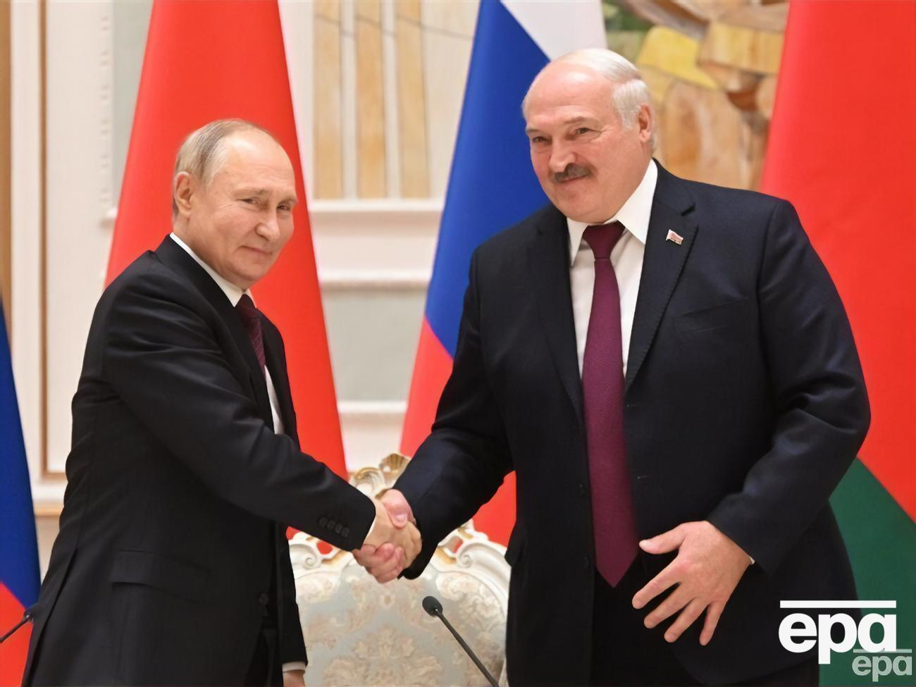 Путін і Лукашенко зустрічалися у Мінську 19 грудня