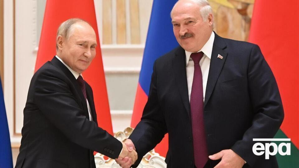Путін і Лукашенко зустрічалися у Мінську 19 грудня