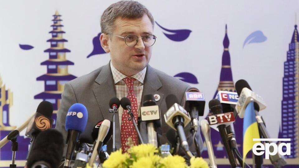 Кулеба: Росія займає місце постійного члена Ради Безпеки ООН без належних юридичних підстав