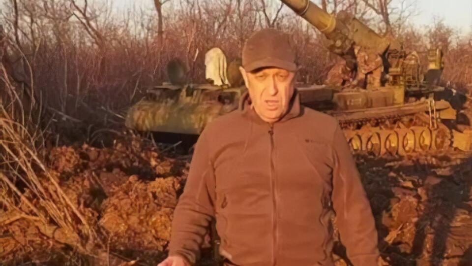 Пригожин утверждает, что был недалеко от Бахмута