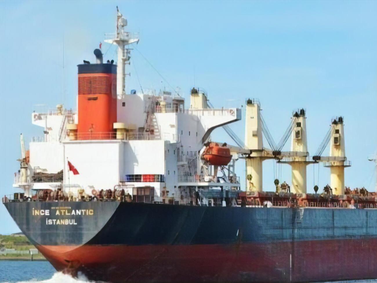 До Кенії вирушило судно Ince Atlantic