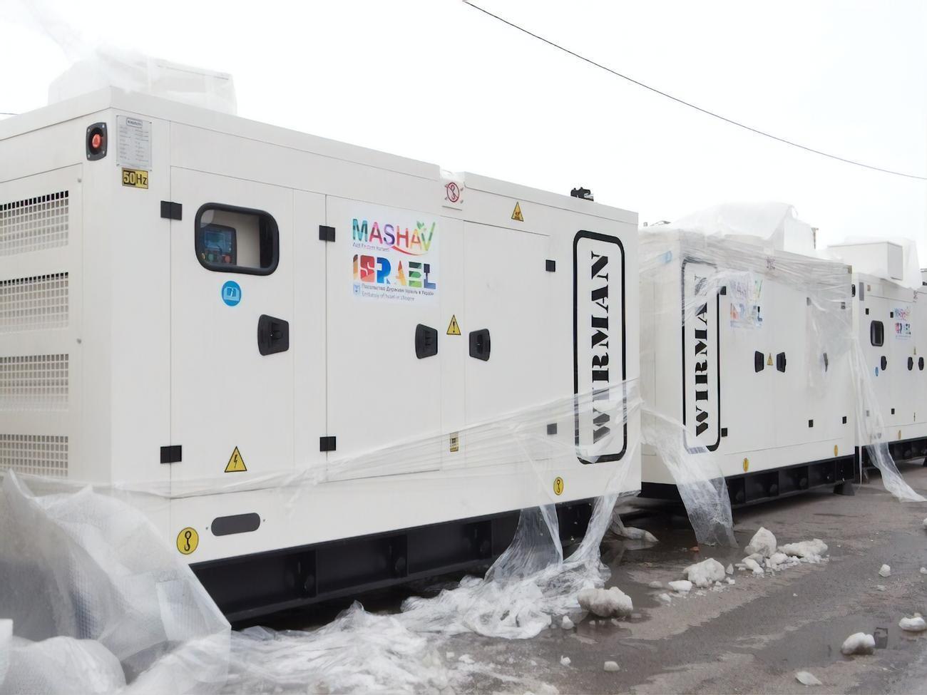 Генератори передадуть установам Херсонської області, в якій, як і раніше, складна ситуація, зокрема в енергетиці