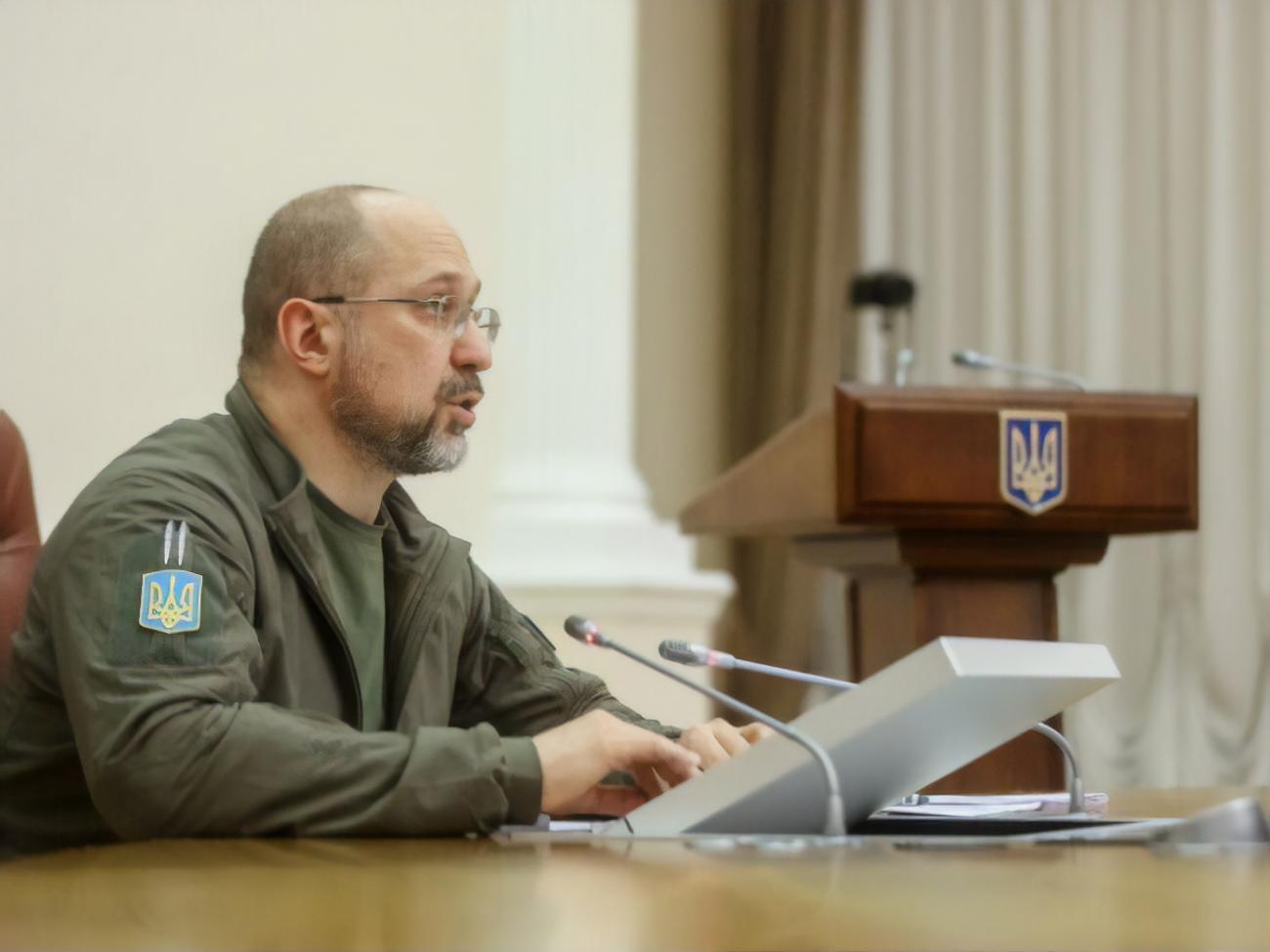 Шмыгаль:&nbsp;Российские террористы будут делать все, чтобы до Нового года оставить украинцев без света