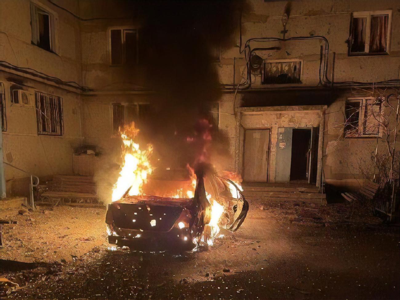 По словам Кириленко, за вчерашний день противник наносил удары по Курахово несколько раз