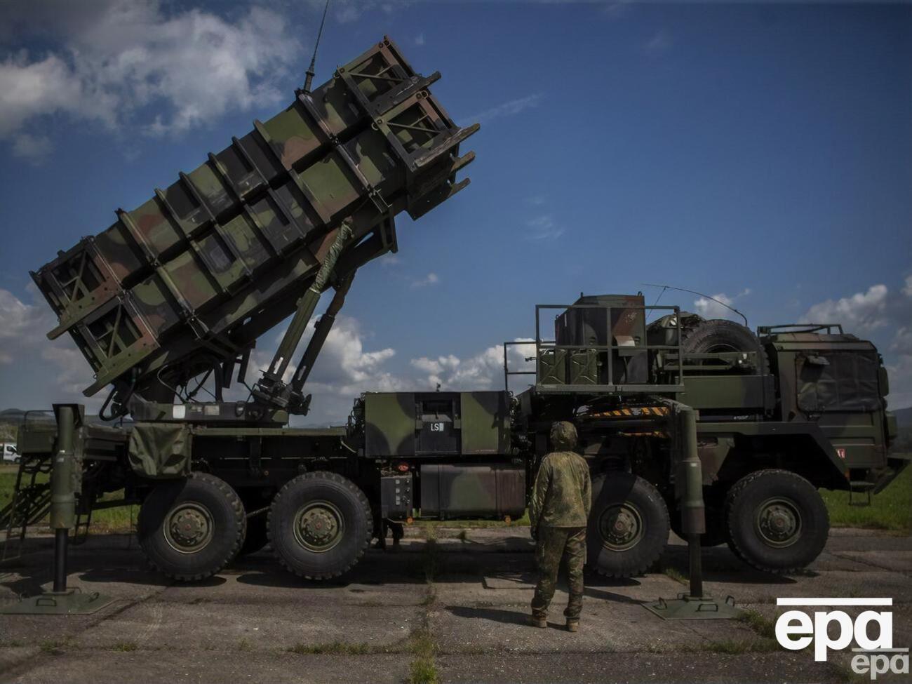 США вирішили передати Україні ракетну батарею Patriot