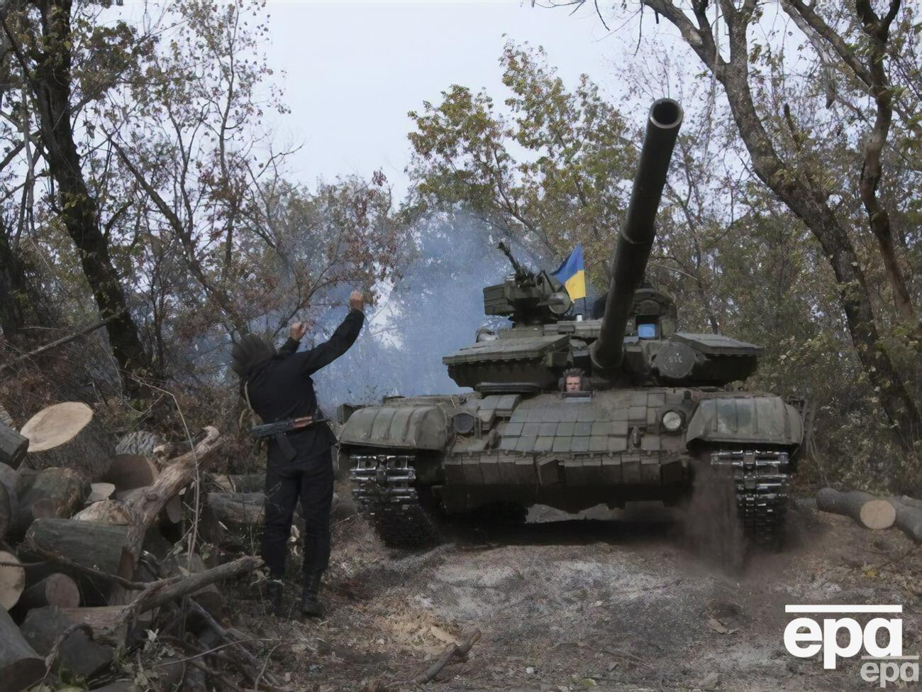До Нового року треба чекати на гарні новини на луганському напрямку, сказав Гайдай