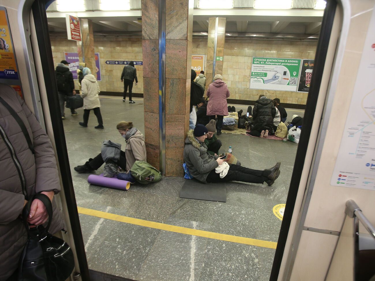 Воздушную тревогу в Украине объявляют ежедневно в разных регионах, однако тревога одновременно на всей территории страны бывает не так часто