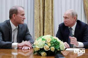 Медведчук в Крыму встречался с российским президентом – СБУ