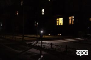 В Украине продолжаются временные отключения света