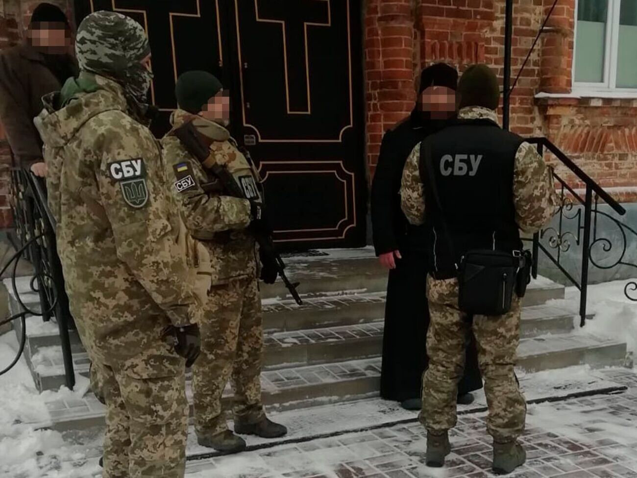 СБУ прийшла в черговий об'єкт УПЦ МП з оглядом