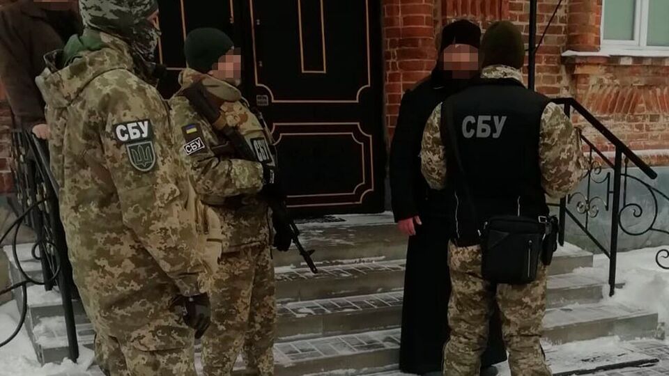 СБУ пришла в очередной объект УПЦ МП с осмотром