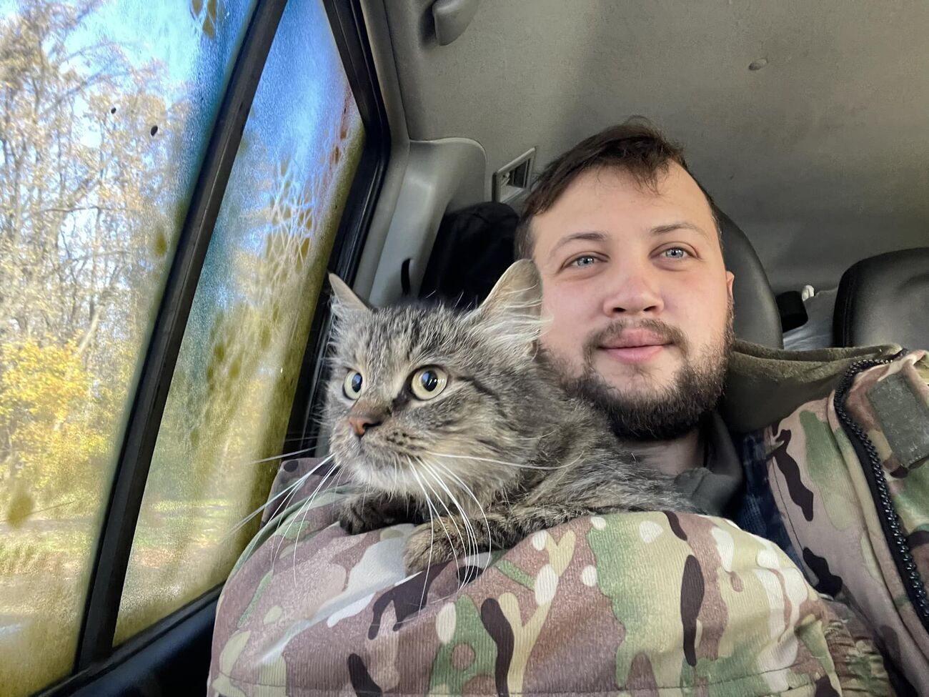 Афанасьев защищал Украину от оккупантов