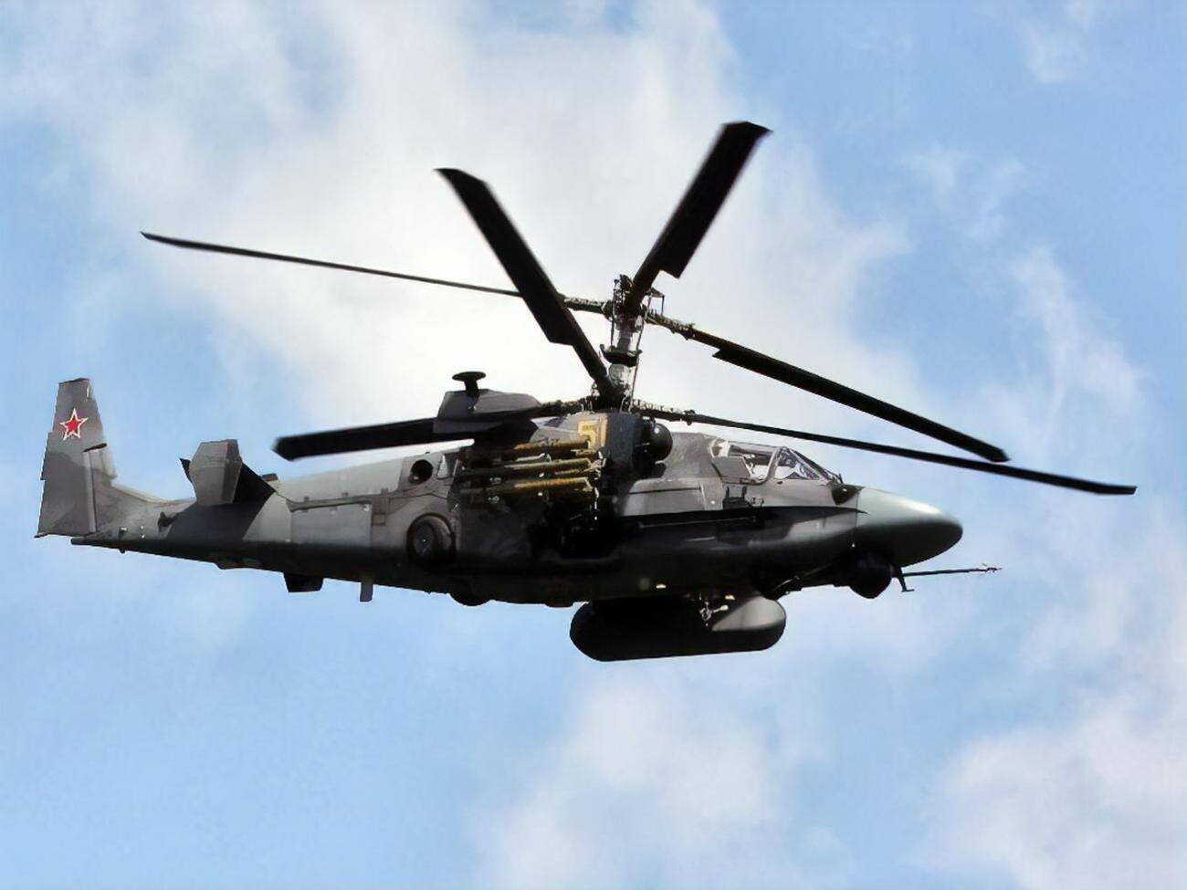 Российские войска потеряли штурмовой вертолет в результате "дружественного огня"