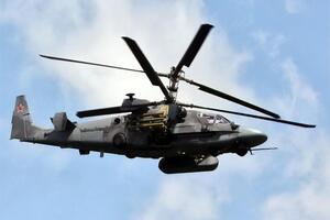 Российские войска потеряли штурмовой вертолет в результате "дружественного огня"