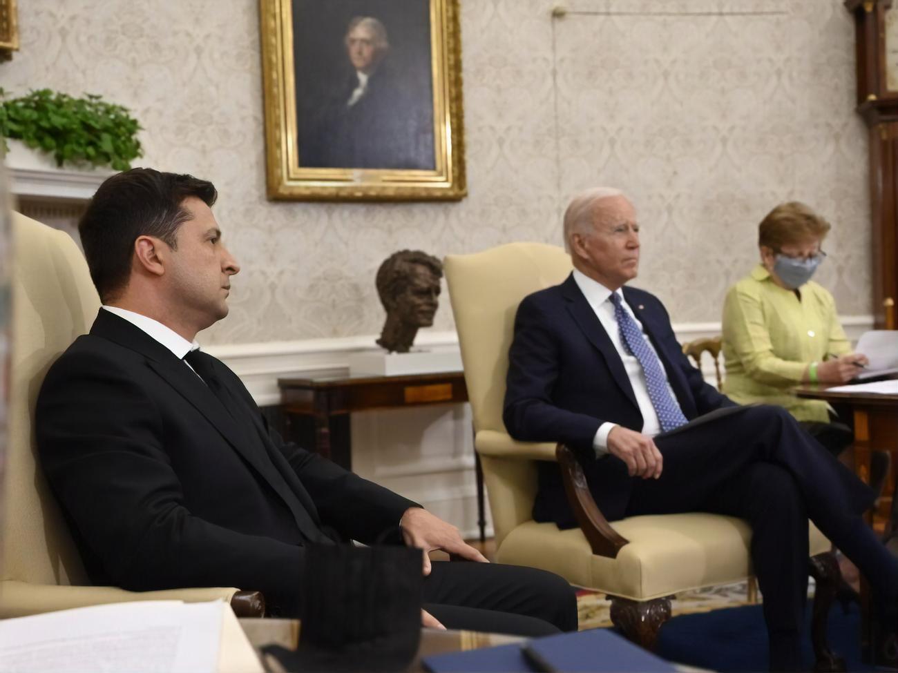 Зеленський зустрічався з Байденом у вересні 2021 року