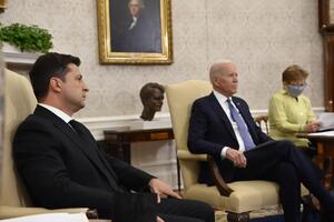 Зеленский встречался с Байденом в сентябре 2021 года
