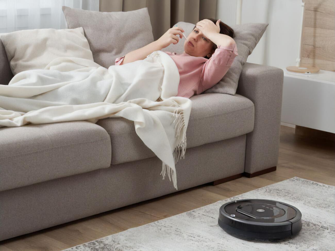 Робот-пилосос уміє не лише прибирати, а й фотографувати господарів у несподіваних ракурсах