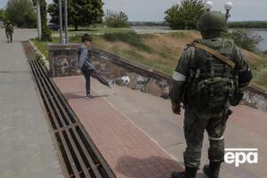 Оккупанты пытаются вывезти украинских детей в Россию