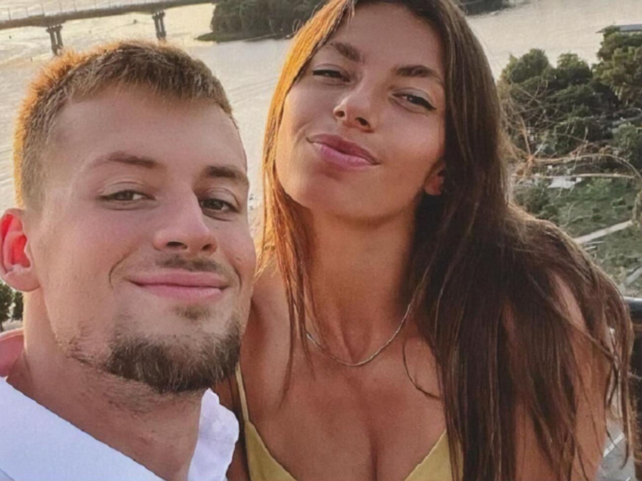 Спортсмены поженились в 2018 году