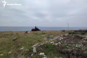 ССО показали, як висаджувалися на острові Зміїний