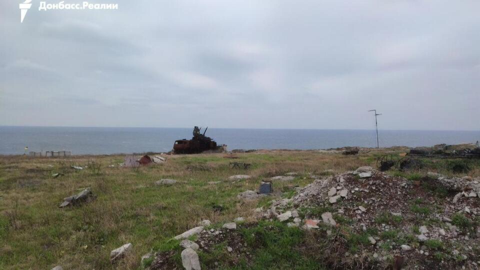 ССО показали, как высаживались на острове Змеиный