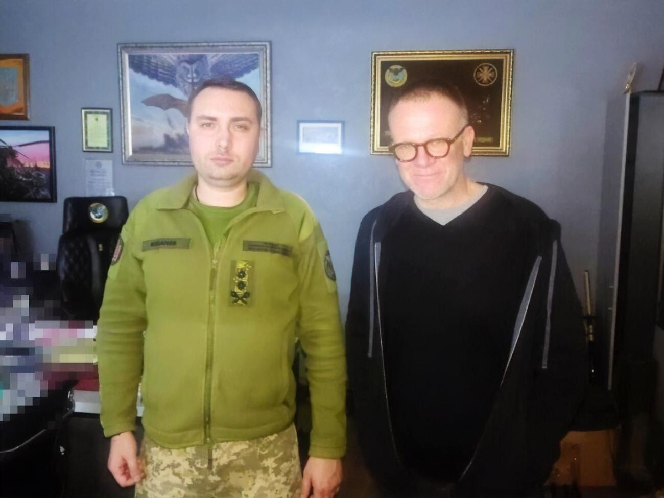 В Україні МакК'ю (праворуч) зустрівся з Будановим (ліворуч)