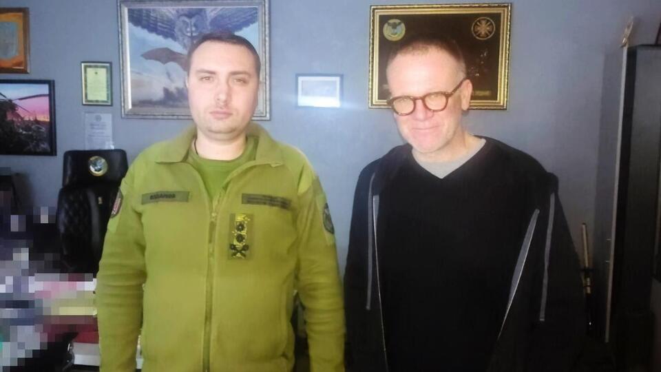 В Україні МакК'ю (праворуч) зустрівся з Будановим (ліворуч)