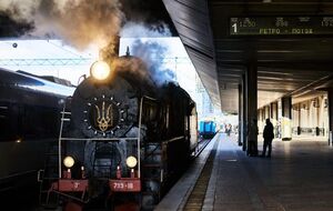 Ретро-поїзд їздитиме у вихідні три тижні