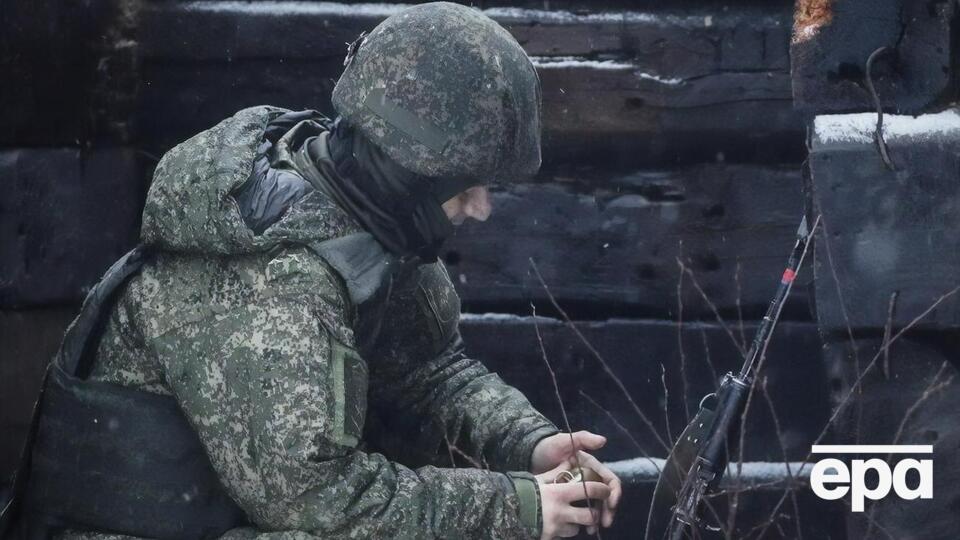 Окупант розповів про погану ситуацію з технікою та особовим складом