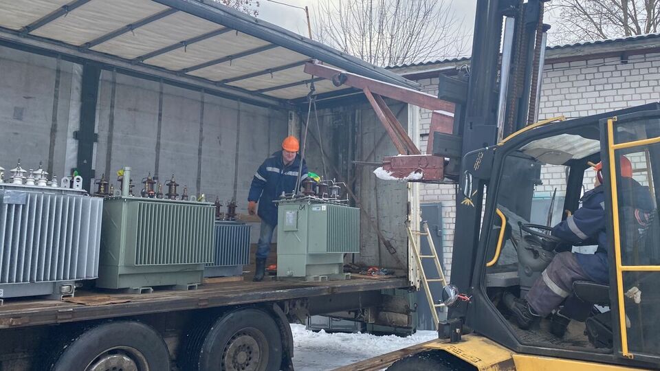 Литва обещает передать Украине в общей сложности 252 трансформатора