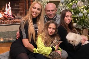 У шлюбі з Буряковським Полякова народила двох дочок