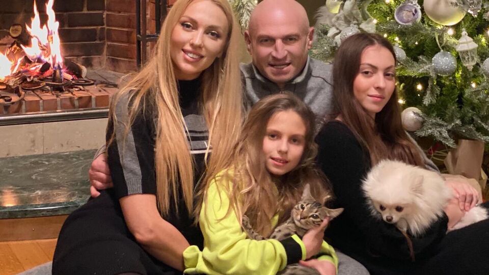 У шлюбі з Буряковським Полякова народила двох дочок