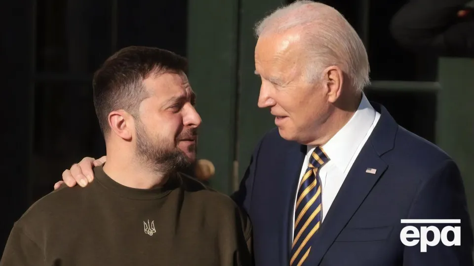 Байден – Зеленському: Те, що ви робите, важливе не лише для України, а й для всього світу